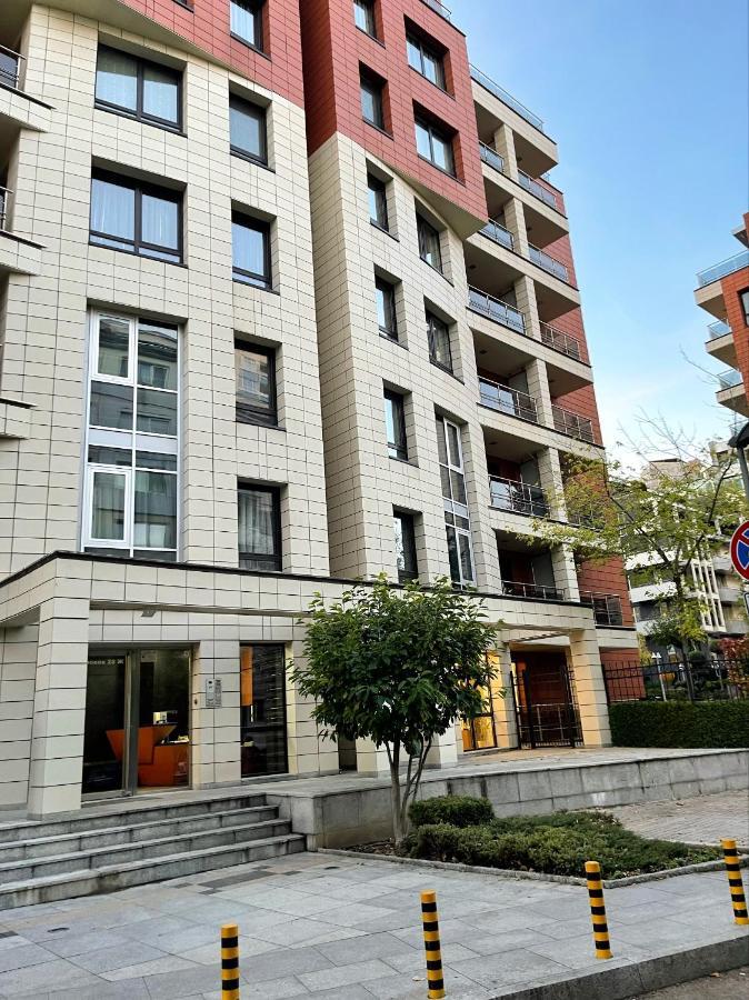 Luxury Gated Apartment Sofia Eksteriør bilde